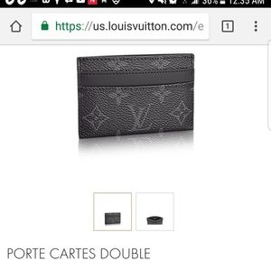 Louis vuitton card holder